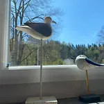 דירה Im Gaestehaus Der Wilisch *