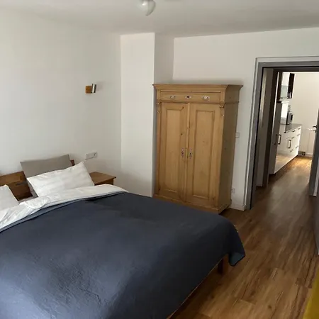 Im Gaestehaus Der Wilisch דירה *