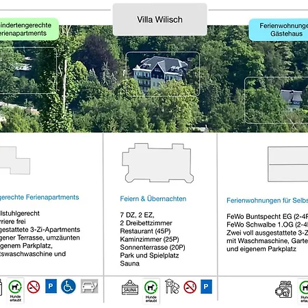 Im Gaestehaus Der Wilisch * Amtsberg